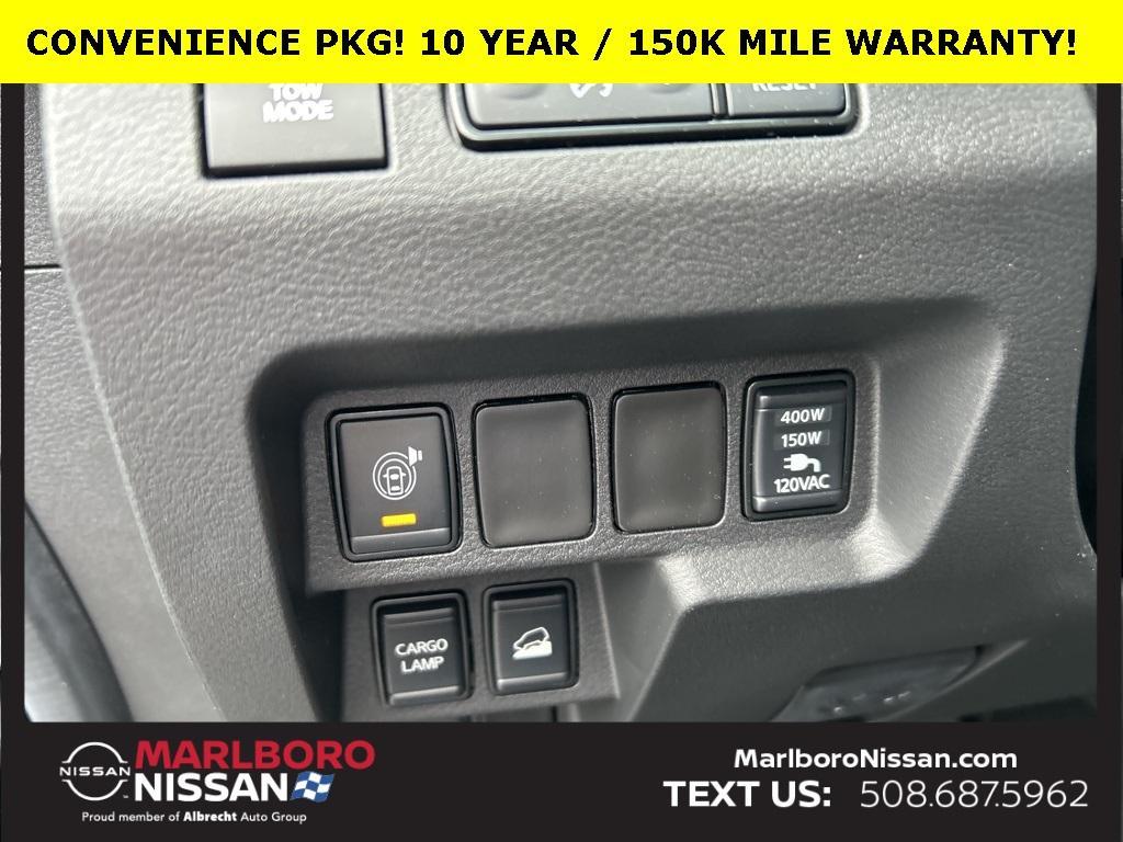 new 2025 Nissan Frontier car, priced at $41,140