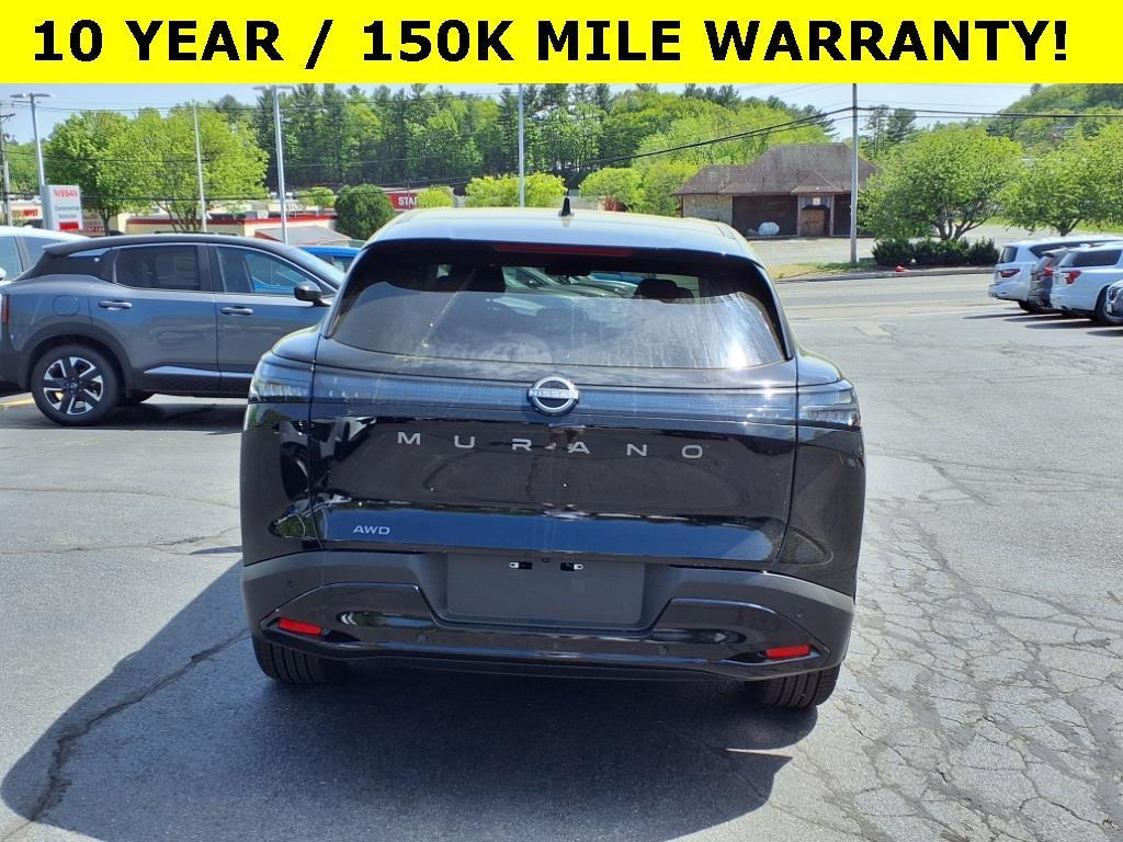 new 2025 Nissan Murano car, priced at $41,253