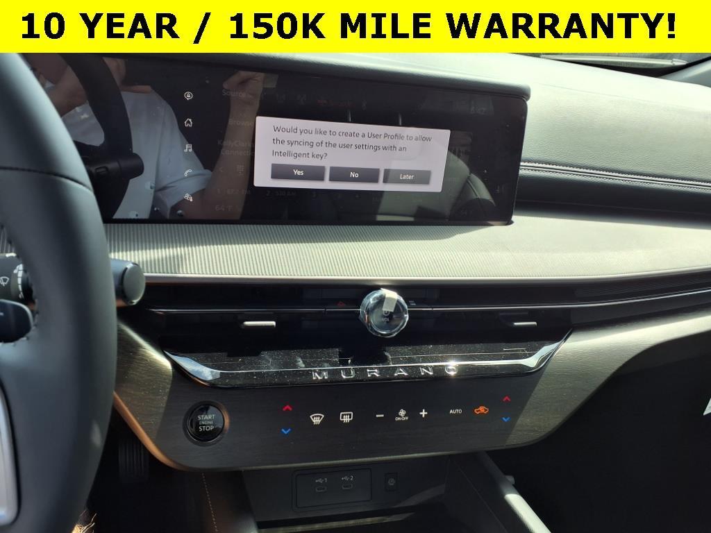 new 2025 Nissan Murano car, priced at $41,253
