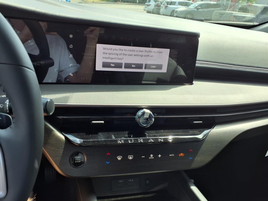 new 2025 Nissan Murano car, priced at $42,503