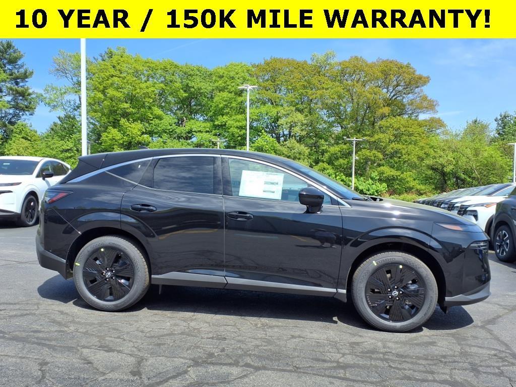 new 2025 Nissan Murano car, priced at $41,253