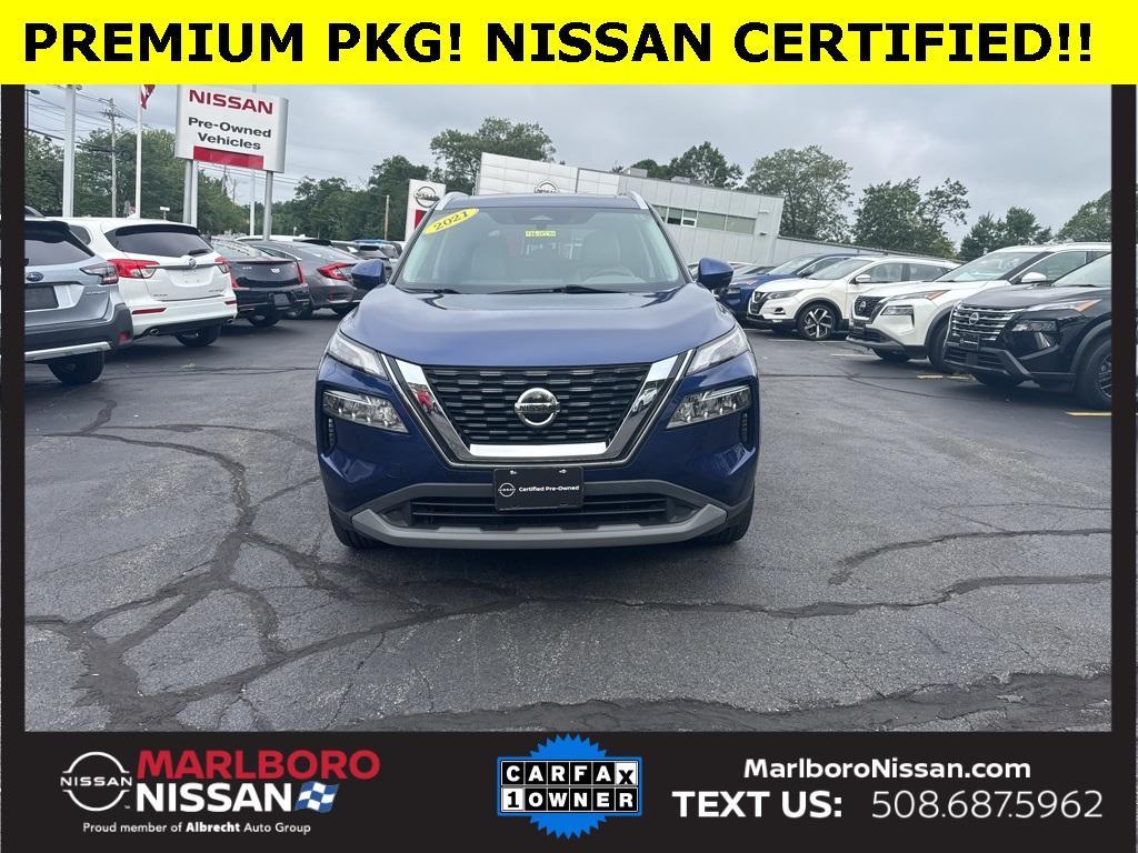 used 2021 Nissan Rogue car, priced at $20,994