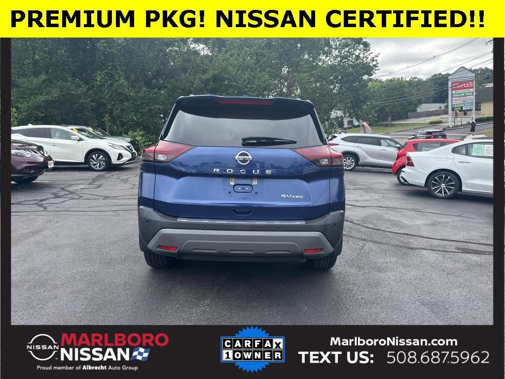 used 2021 Nissan Rogue car, priced at $20,994