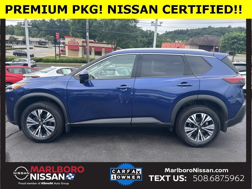 used 2021 Nissan Rogue car, priced at $20,994