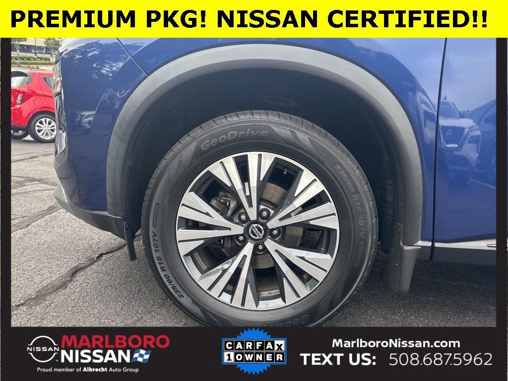 used 2021 Nissan Rogue car, priced at $20,994