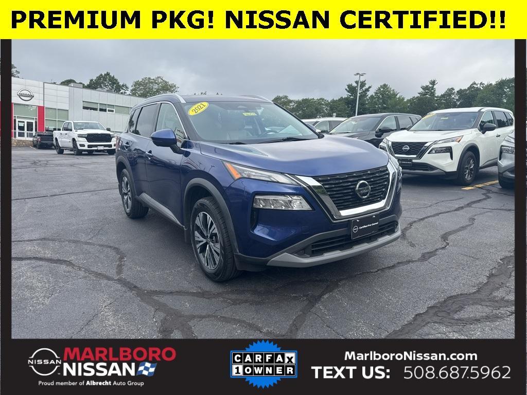 used 2021 Nissan Rogue car, priced at $21,486