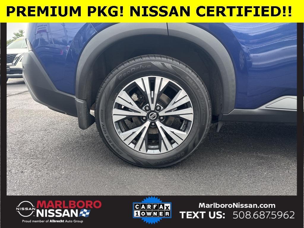 used 2021 Nissan Rogue car, priced at $20,994