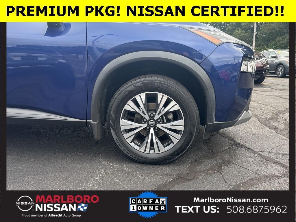 used 2021 Nissan Rogue car, priced at $20,994