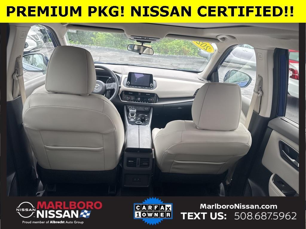 used 2021 Nissan Rogue car, priced at $20,994