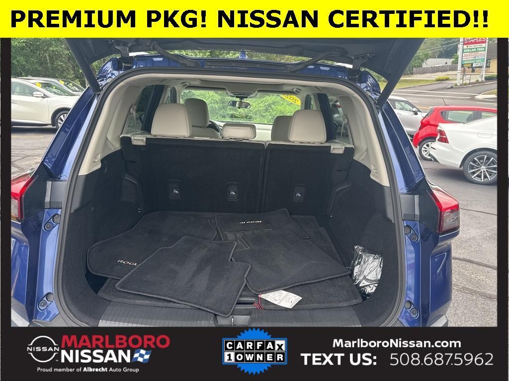 used 2021 Nissan Rogue car, priced at $20,994