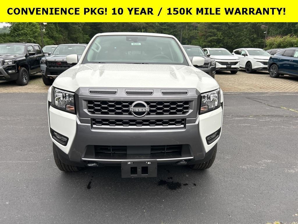 new 2025 Nissan Frontier car, priced at $38,140