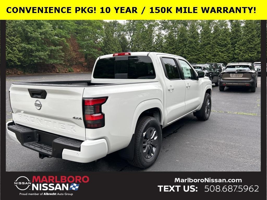 new 2025 Nissan Frontier car, priced at $41,140