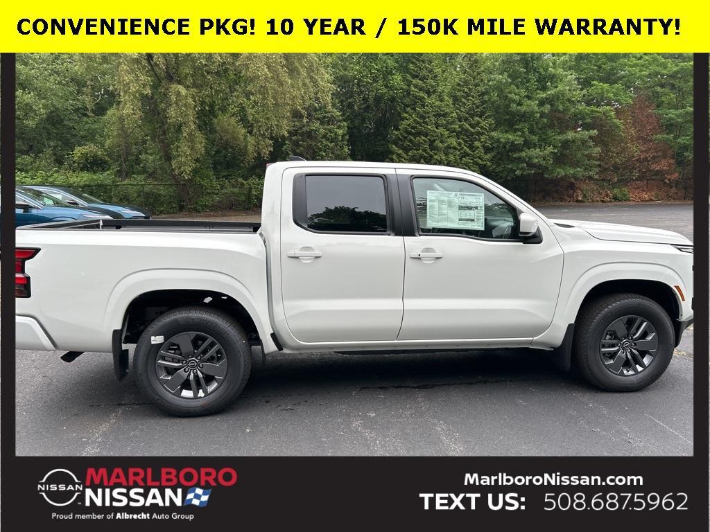 new 2025 Nissan Frontier car, priced at $41,140