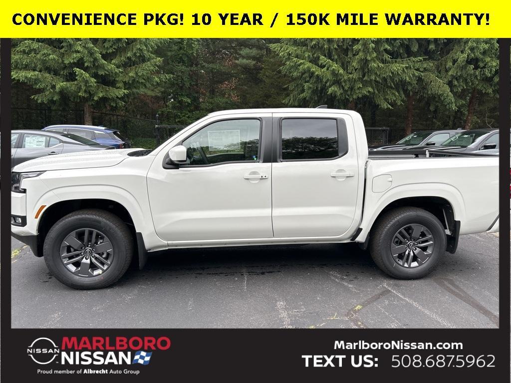 new 2025 Nissan Frontier car, priced at $41,140