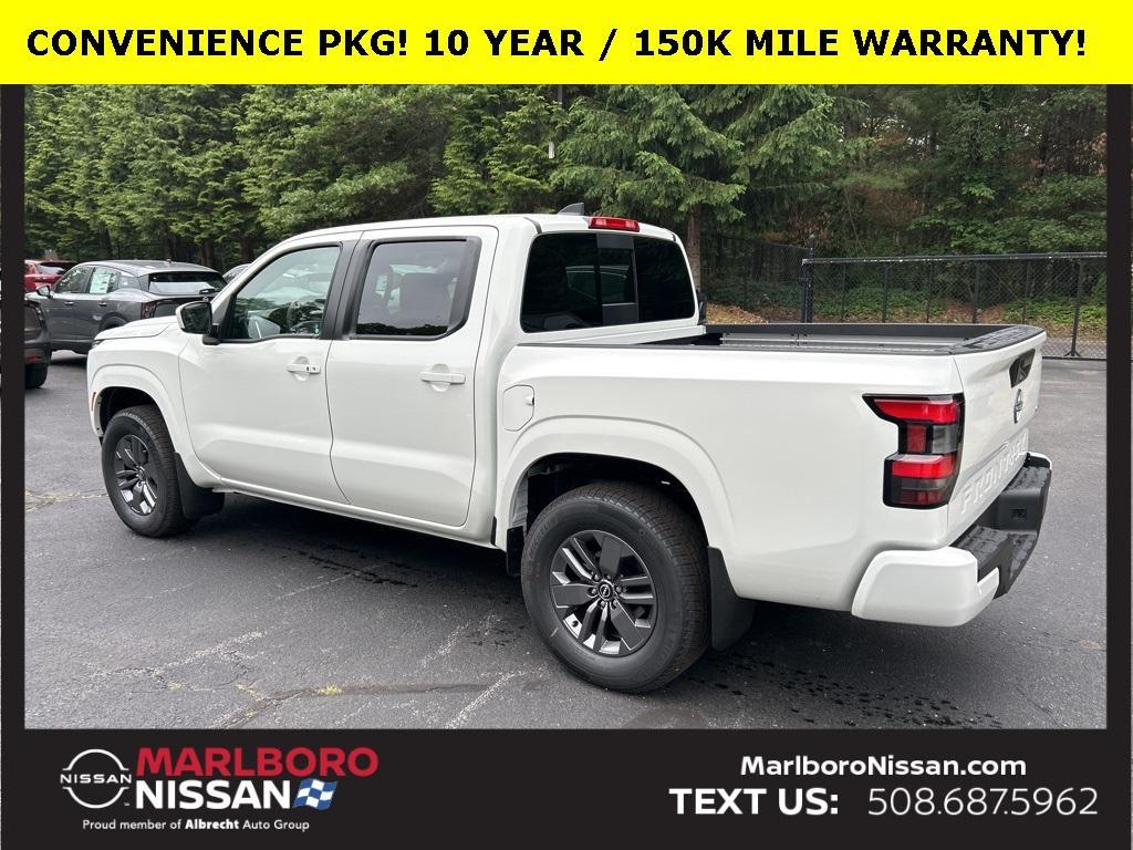 new 2025 Nissan Frontier car, priced at $41,140