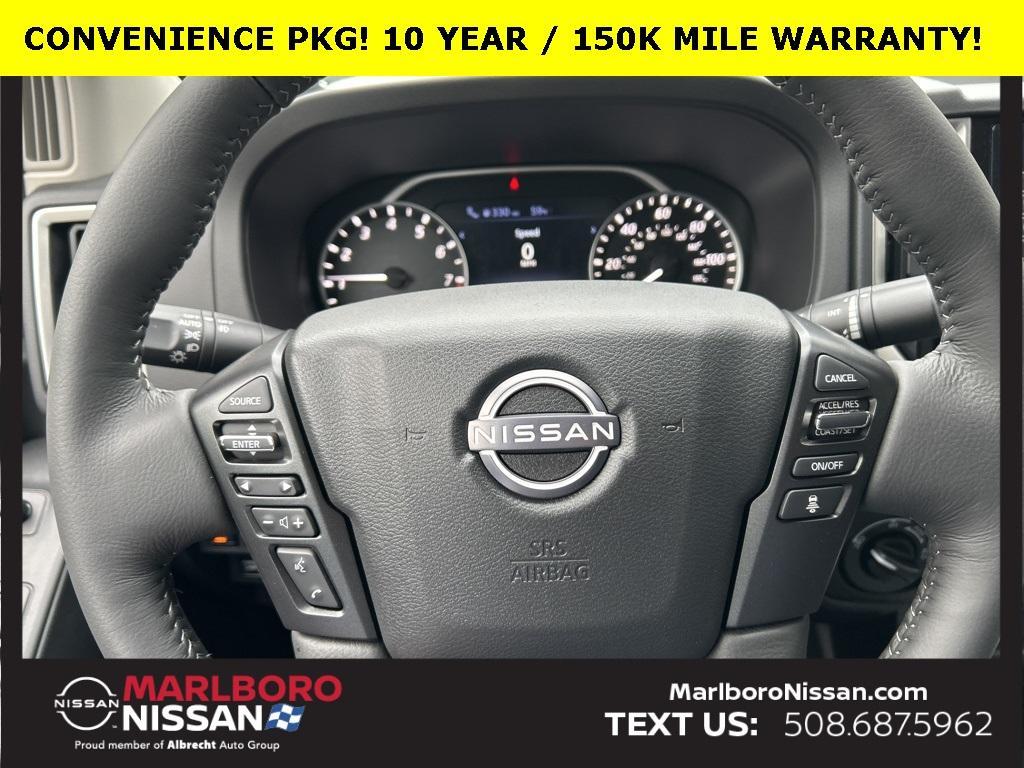 new 2025 Nissan Frontier car, priced at $41,140