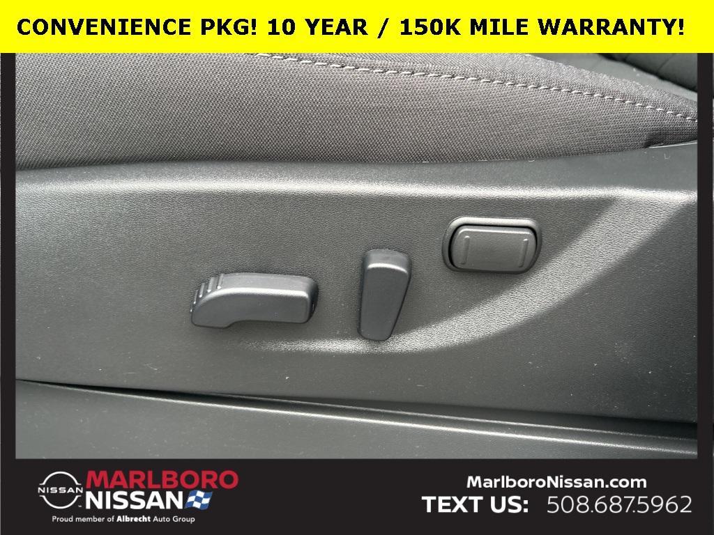 new 2025 Nissan Frontier car, priced at $41,140