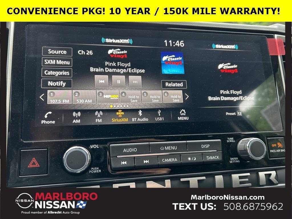 new 2025 Nissan Frontier car, priced at $41,140