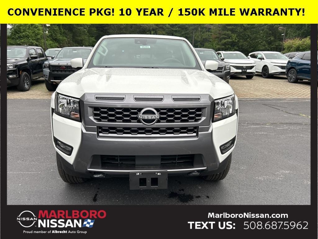 new 2025 Nissan Frontier car, priced at $41,140