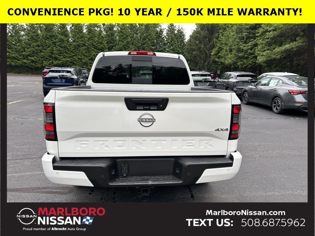 new 2025 Nissan Frontier car, priced at $41,140