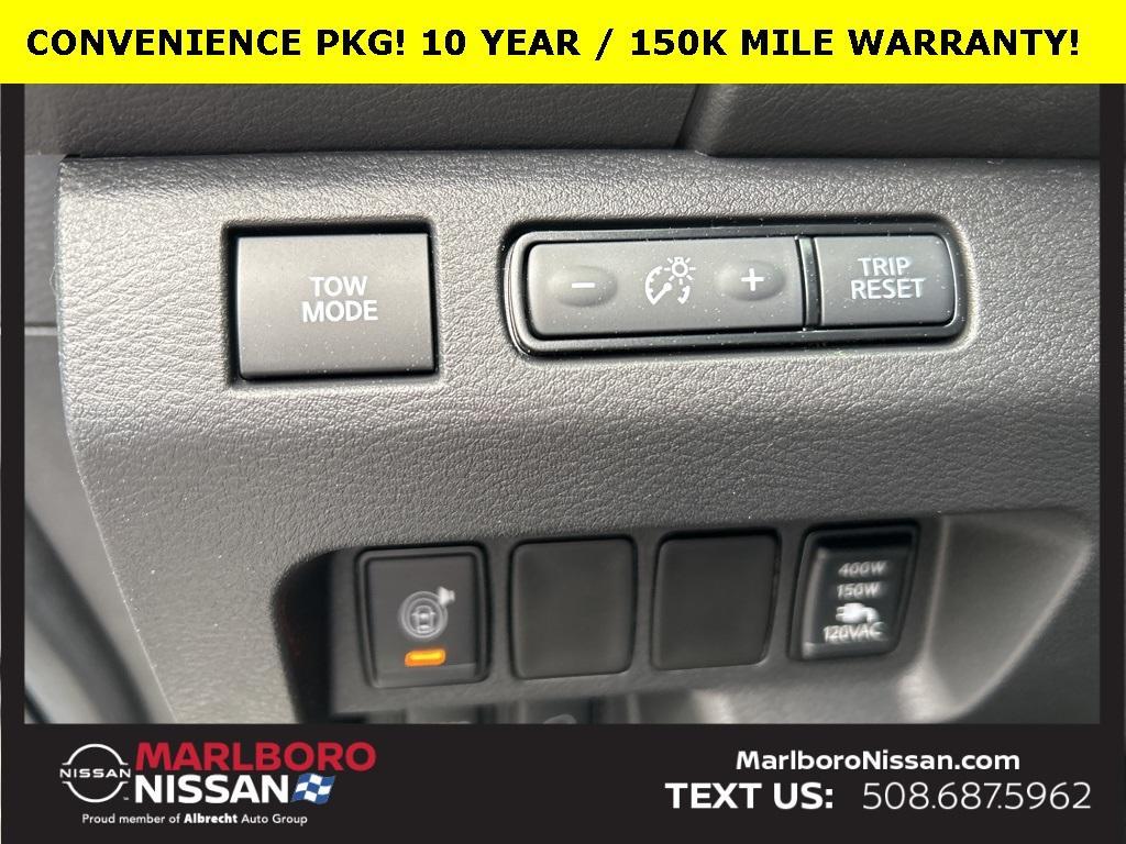 new 2025 Nissan Frontier car, priced at $41,140