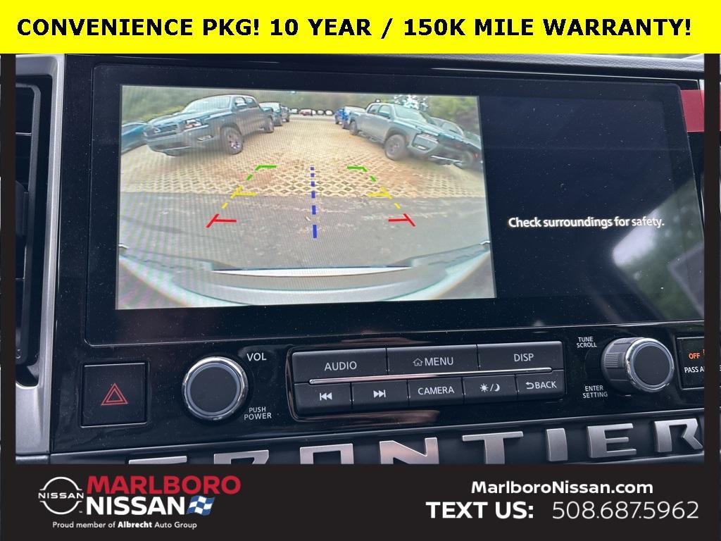 new 2025 Nissan Frontier car, priced at $41,140