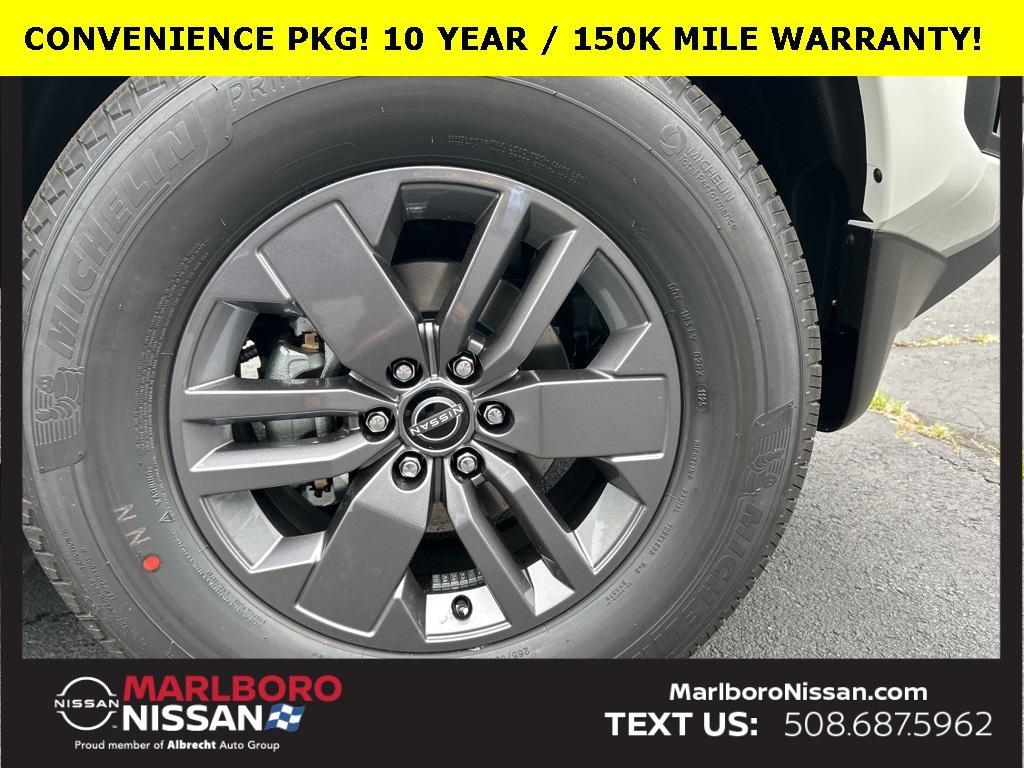new 2025 Nissan Frontier car, priced at $41,140