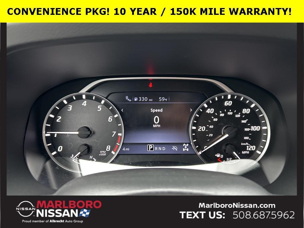 new 2025 Nissan Frontier car, priced at $41,140