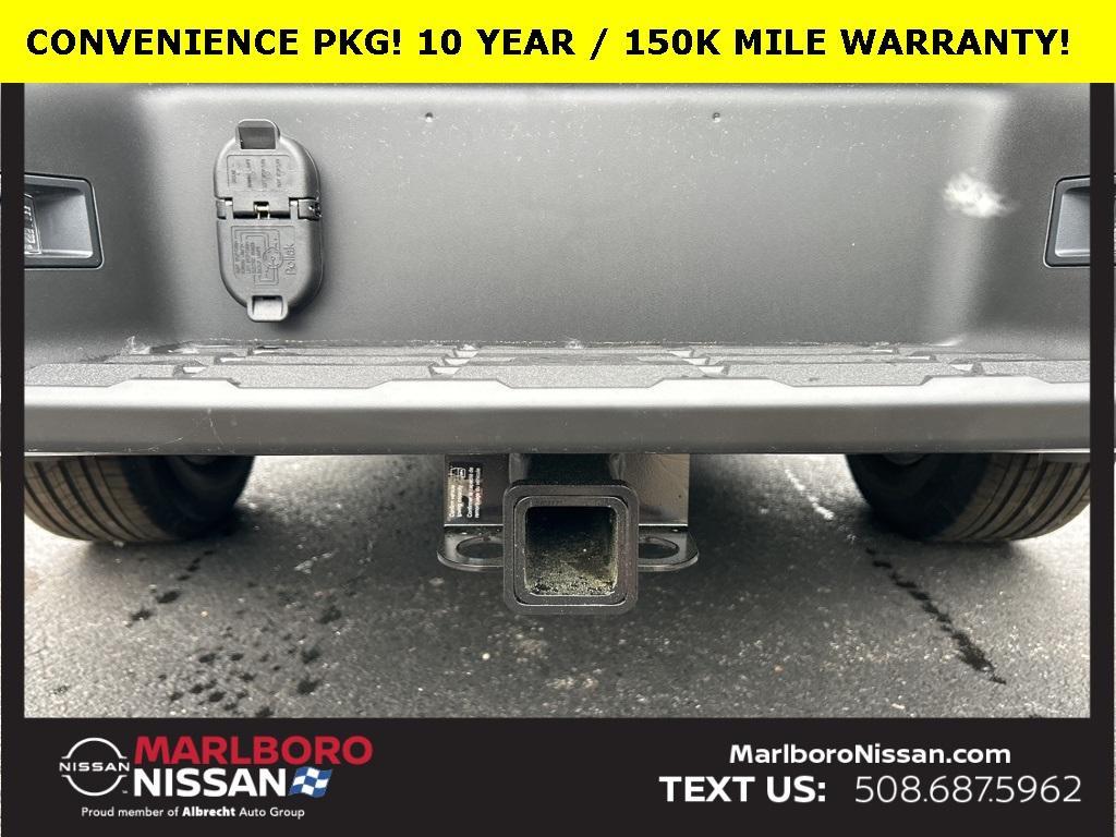 new 2025 Nissan Frontier car, priced at $41,140