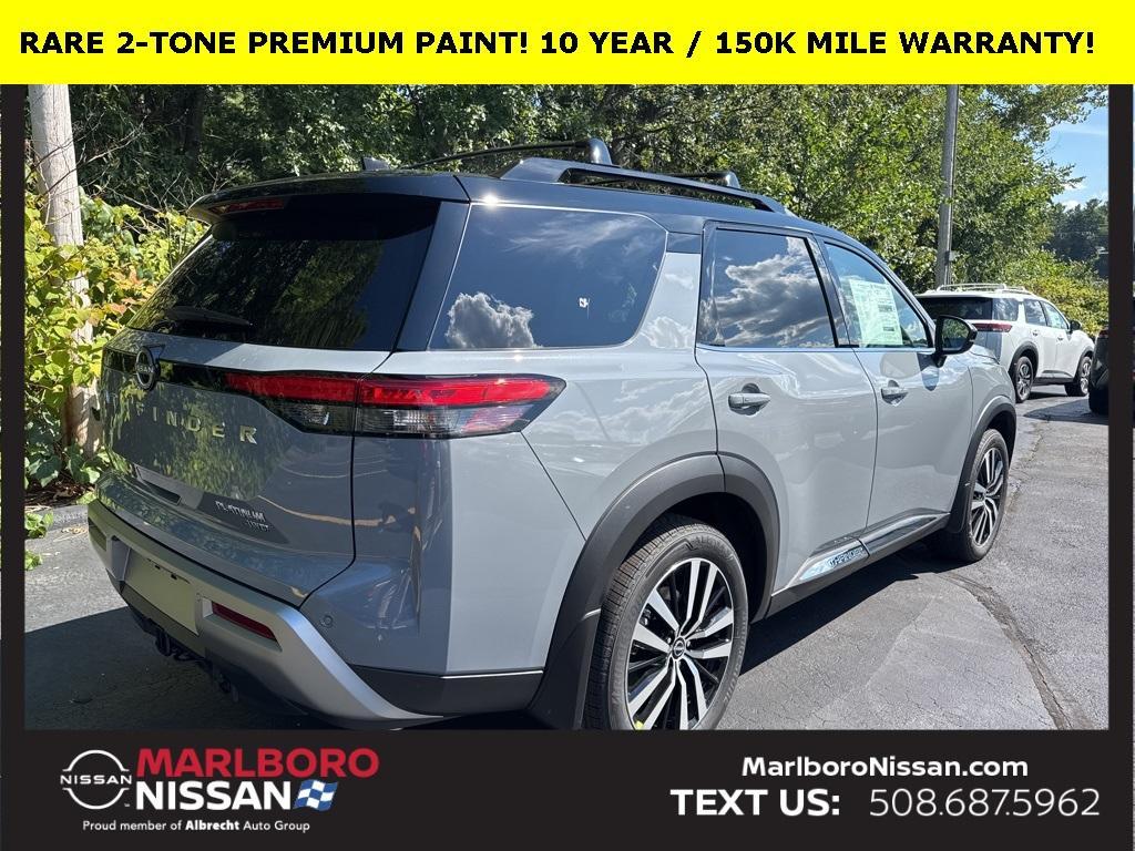new 2025 Nissan Pathfinder car, priced at $52,513
