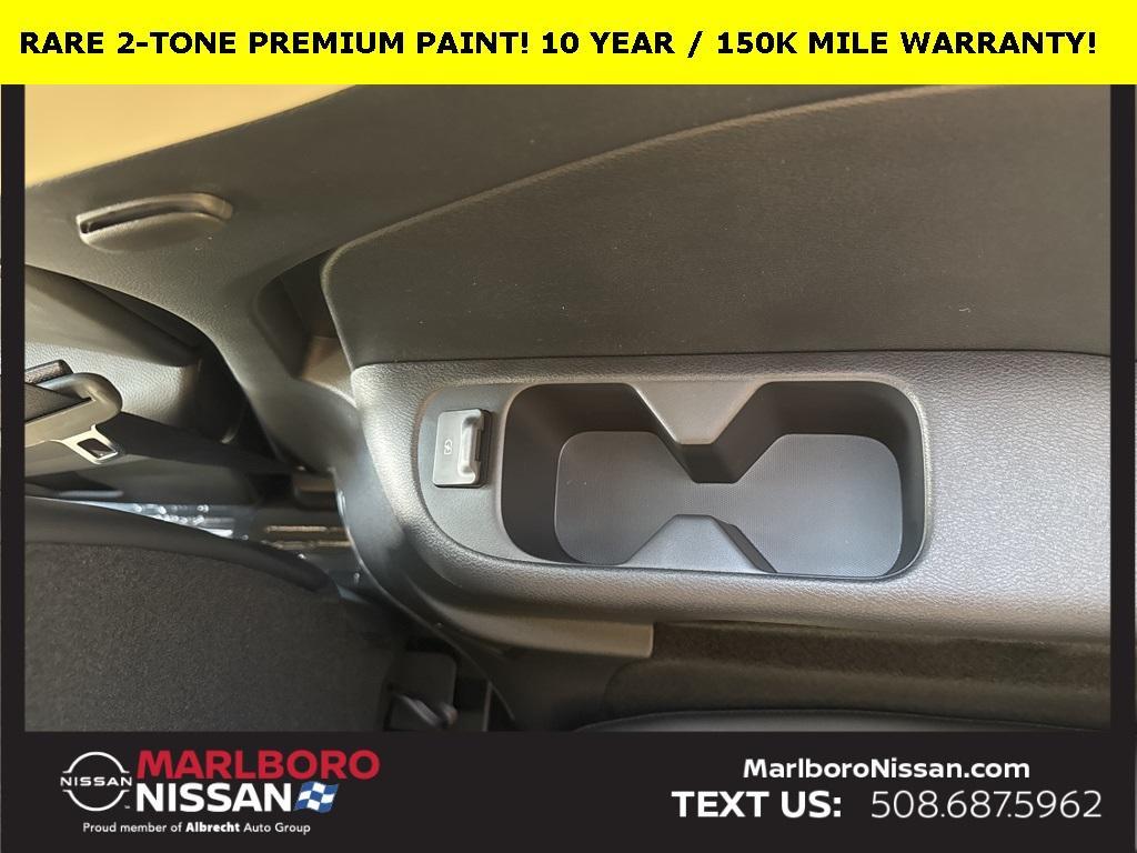 new 2025 Nissan Pathfinder car, priced at $52,513