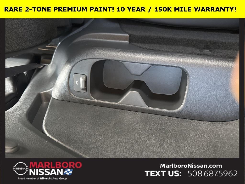 new 2025 Nissan Pathfinder car, priced at $52,513