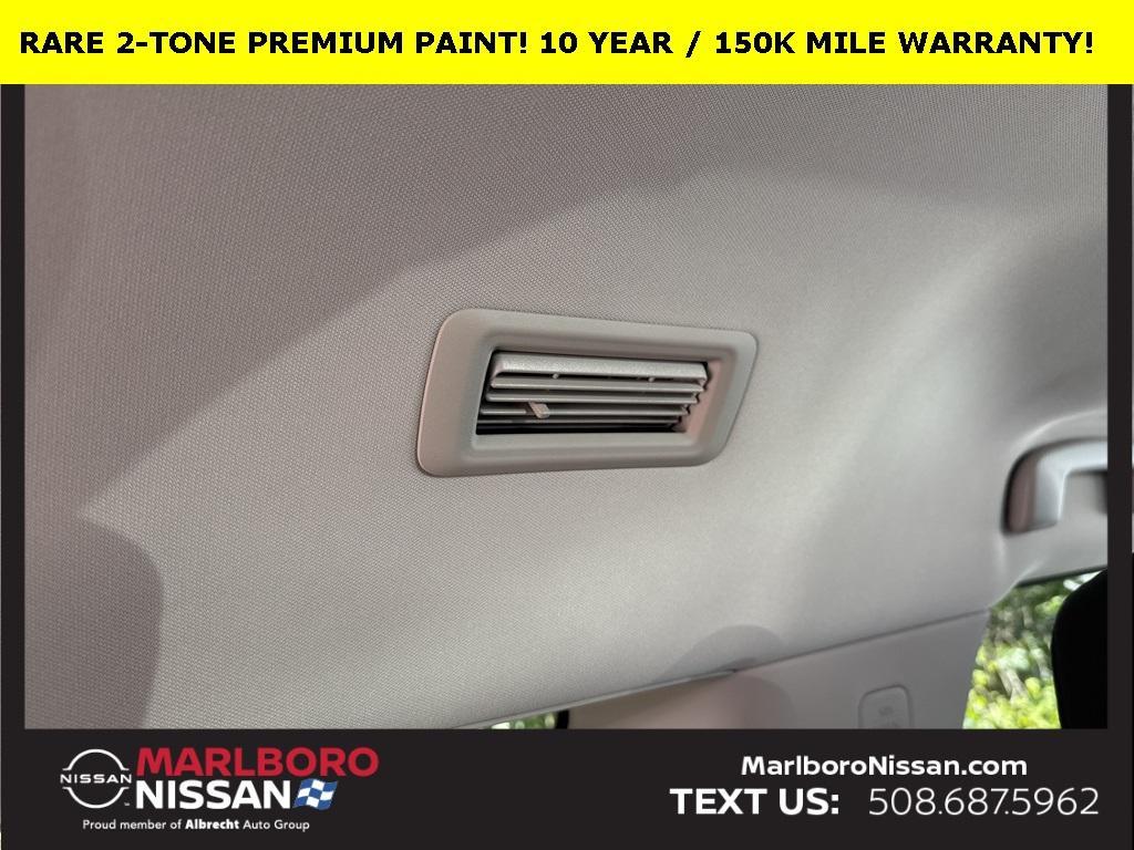 new 2025 Nissan Pathfinder car, priced at $52,513