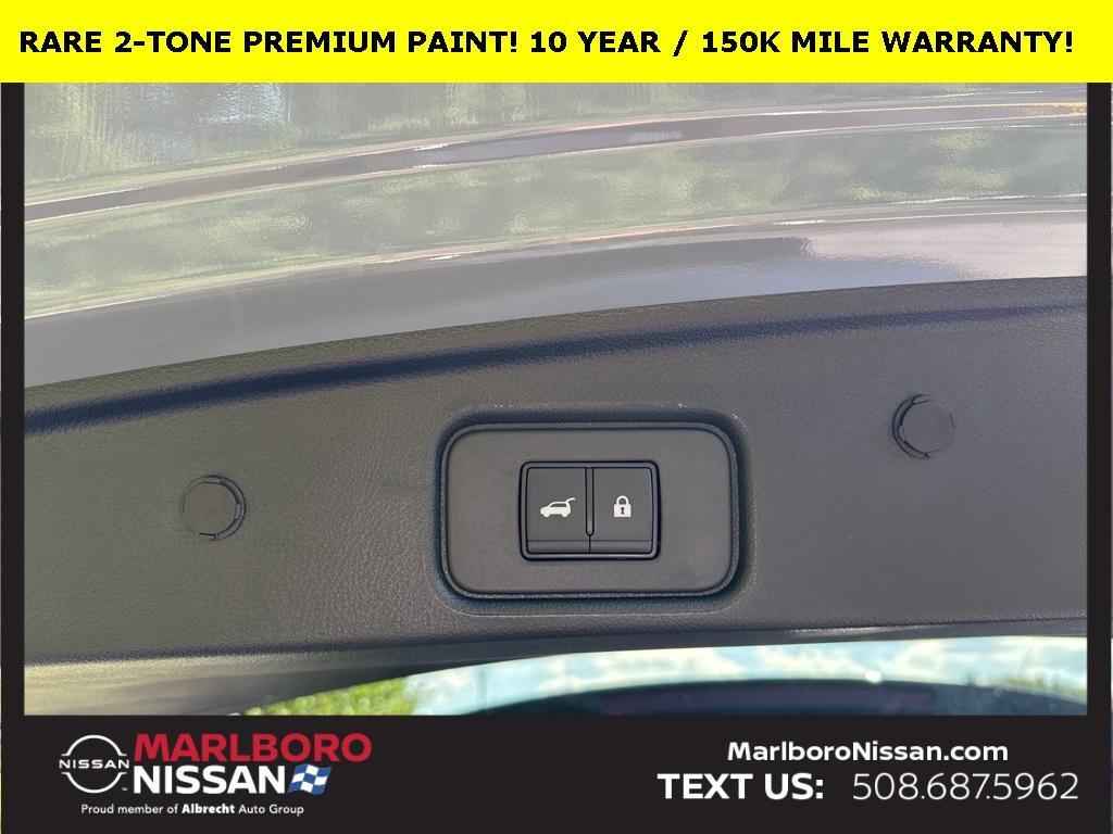 new 2025 Nissan Pathfinder car, priced at $52,513