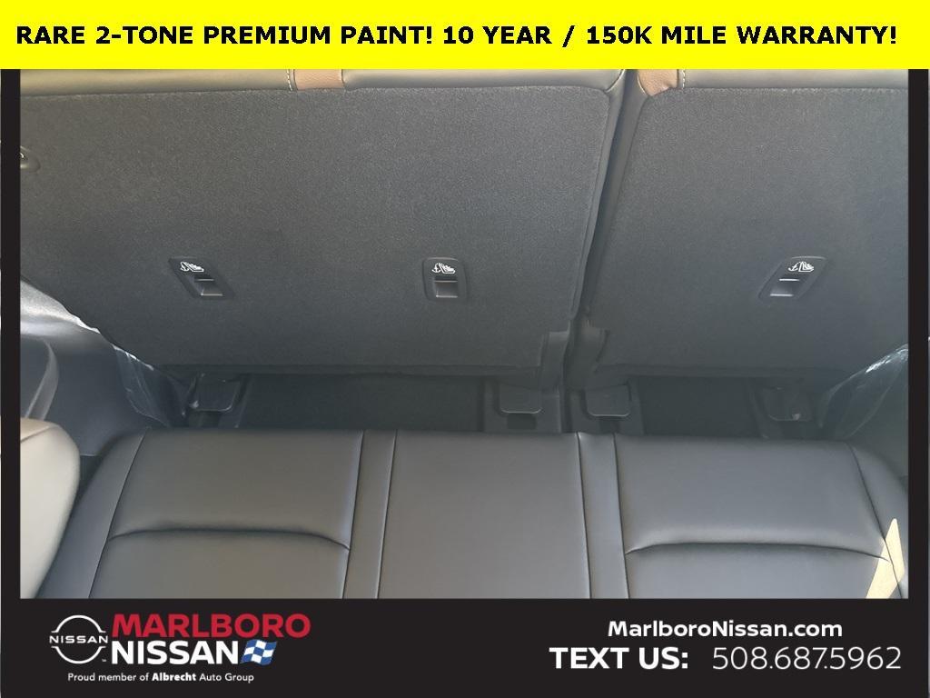 new 2025 Nissan Pathfinder car, priced at $52,513