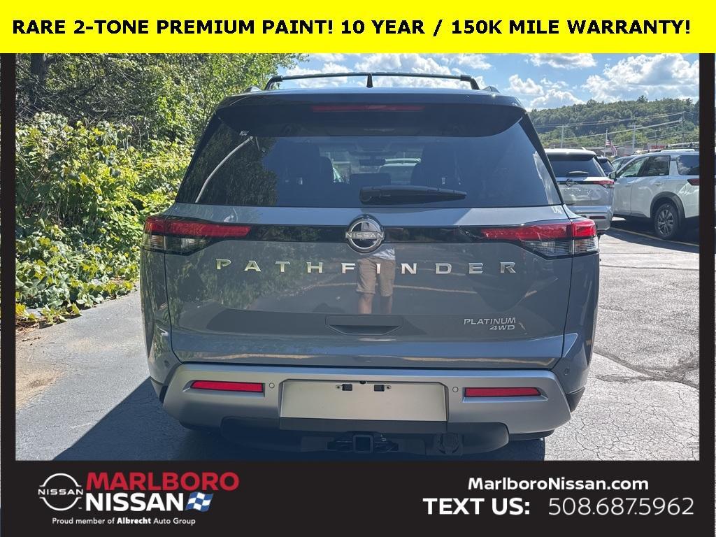 new 2025 Nissan Pathfinder car, priced at $52,513