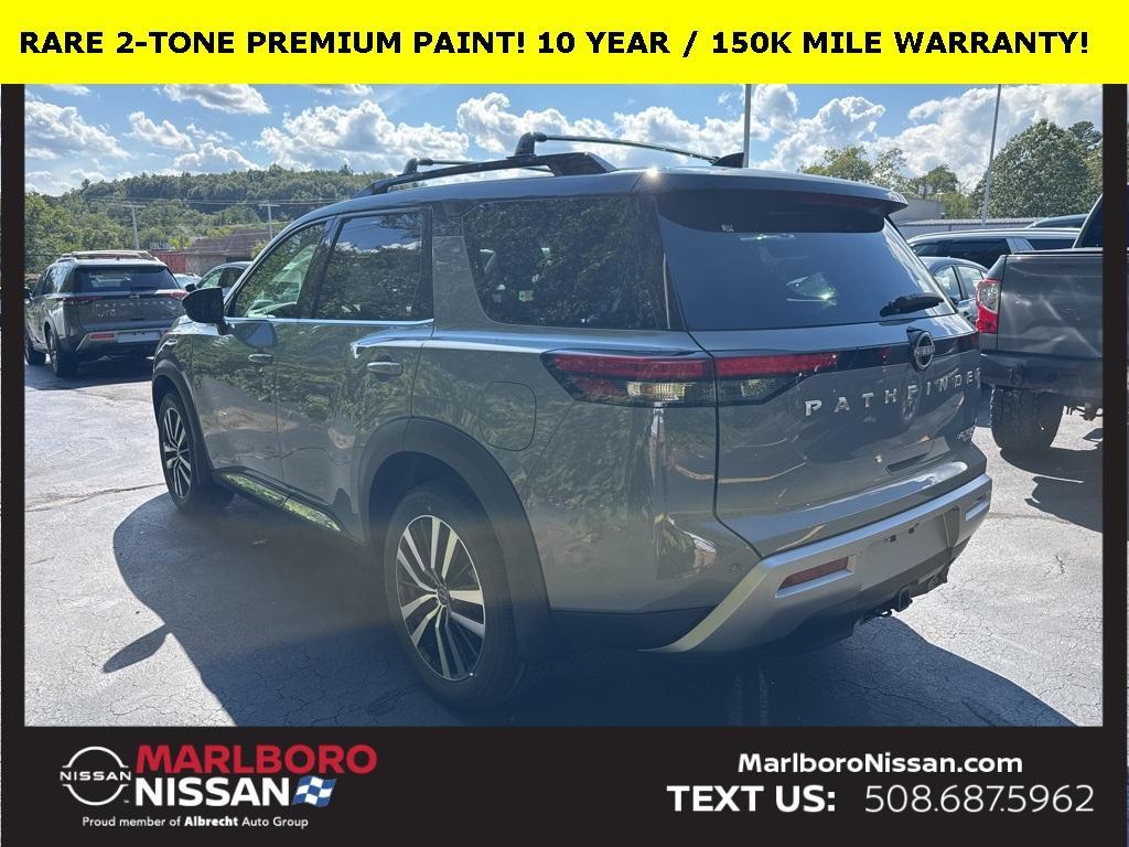 new 2025 Nissan Pathfinder car, priced at $52,513