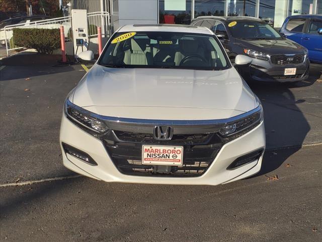 used 2020 Honda Accord car, priced at $23,887