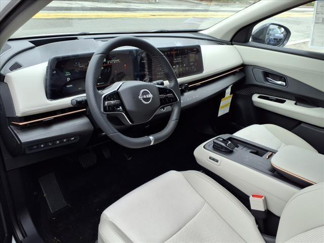 new 2025 Nissan ARIYA car, priced at $39,330
