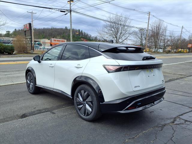 new 2025 Nissan ARIYA car, priced at $39,330