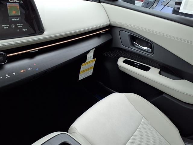new 2025 Nissan ARIYA car, priced at $39,330