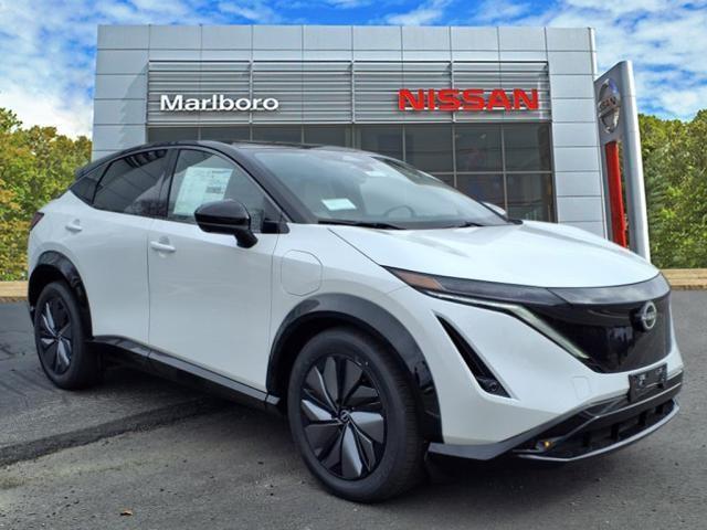 new 2025 Nissan ARIYA car, priced at $39,330