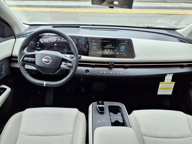 new 2025 Nissan ARIYA car, priced at $39,330