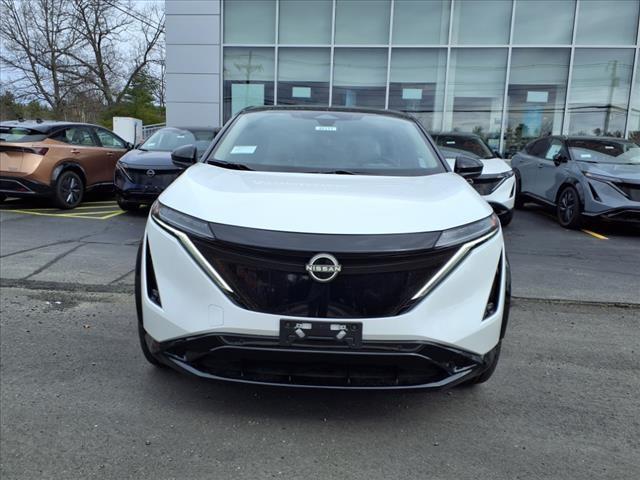 new 2025 Nissan ARIYA car, priced at $39,330