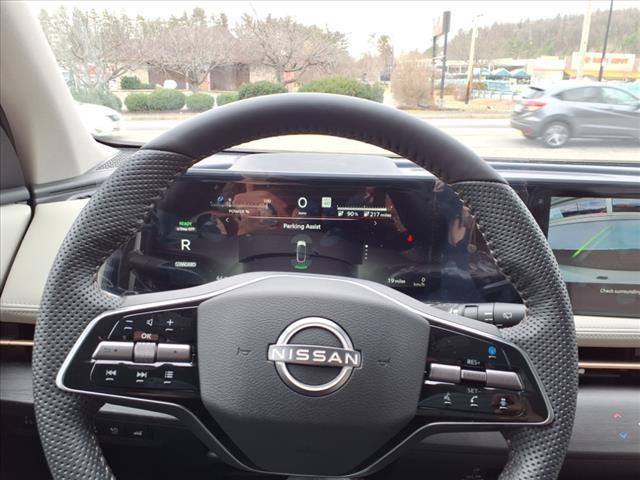 new 2025 Nissan ARIYA car, priced at $39,330