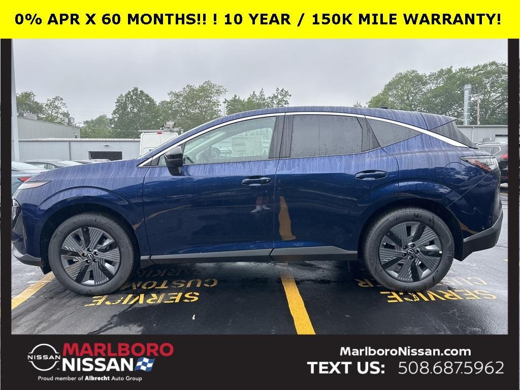 new 2025 Nissan Murano car, priced at $46,222