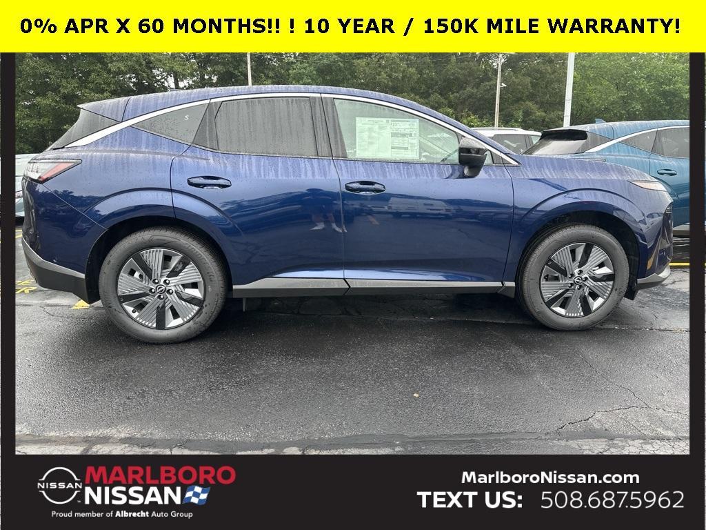 new 2025 Nissan Murano car, priced at $46,222