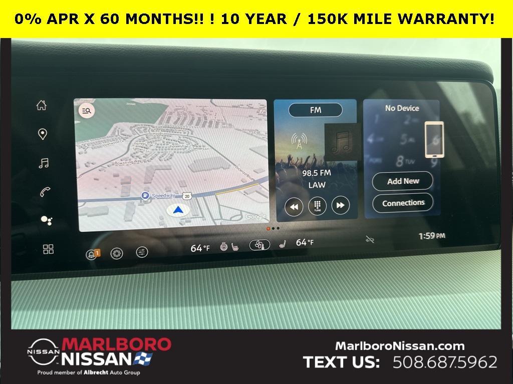 new 2025 Nissan Murano car, priced at $46,222