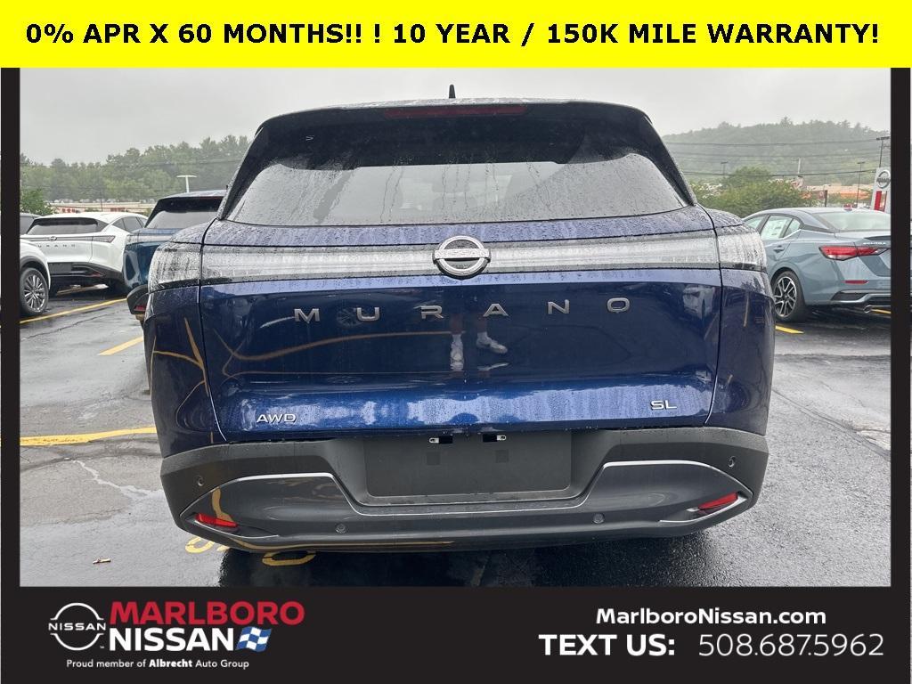 new 2025 Nissan Murano car, priced at $46,222