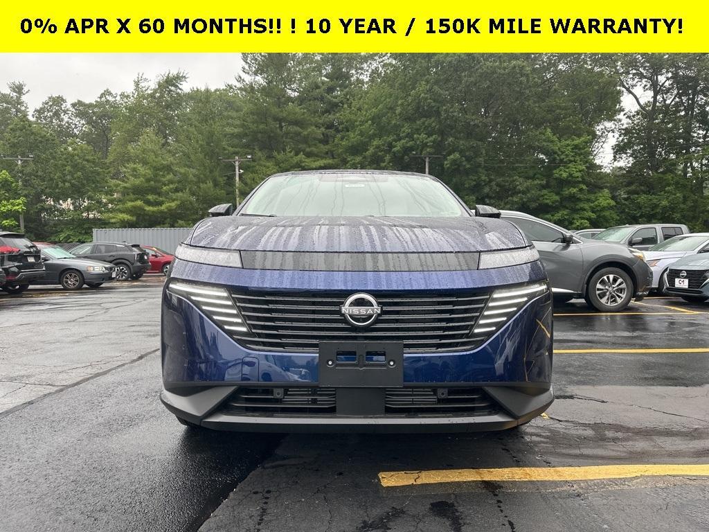 new 2025 Nissan Murano car, priced at $46,222